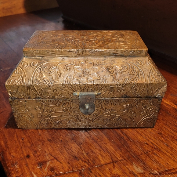 Vintage Accents Vintage Copper Trinket Box Poshmark Vintage Accents Vintage Copper Trinket Box Poshmark